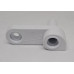 Петля двери нижняя правая холодильника Ariston, Indesit, Stinol, Whirlpool, C00857183 (длинная)