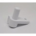 Петля двери нижняя правая холодильника Ariston, Indesit, Stinol, Whirlpool, C00857184 (короткая)