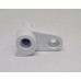 Петля двери нижняя правая холодильника Ariston, Indesit, Stinol, Whirlpool, C00857184 (короткая)