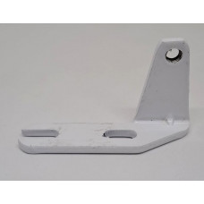 Петля двери верхняя левая холодильника Ariston, Indesit, Stinol, Whirlpool, C00855032 (метал)