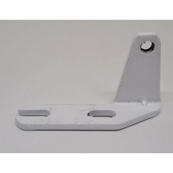 Петля двери верхняя левая холодильника Ariston, Indesit, Stinol, Whirlpool, C00855032 (метал)