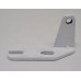 Петля двери верхняя левая холодильника Ariston, Indesit, Stinol, Whirlpool, C00855032 (метал)