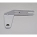 Петля двери верхняя левая холодильника Ariston, Indesit, Stinol, Whirlpool, C00855032 (метал)
