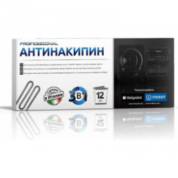 Очиститель для стиральных машин Антинакипин AV1425 (12шт./уп.)