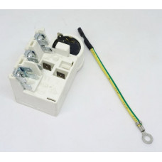 Реле пускозащитное TY-QZ-108 для холодильника Bosch Siemens Gorenje Haier Candy Океан