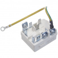 Реле пусковое ZHB40-105P115C холодильника Indesit