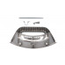 Ручка люка Ariston, Indesit, Whirlpool (хромированная) C00287769 488000287223