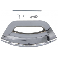 Ручка люка Ariston, Indesit, Whirlpool (хромированная) C00287769 488000287223