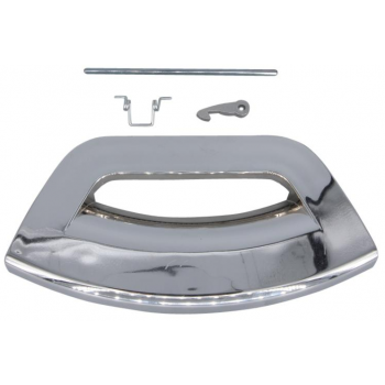 Ручка люка Ariston, Indesit, Whirlpool (хромированная) C00287769 488000287223