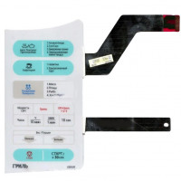 Панель сенсорная микроволновки Samsung GE83UR, DE34-0018P Панель сенсорная микроволновки Samsung GE83UR, DE34-0018P