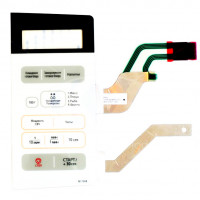 Панель сенсорная микроволновки Samsung M173VR-X, DE34-00193U