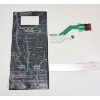 Панель сенсорная микроволновки Samsung DE34-00355A, MW83DR