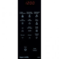 Панель сенсорная микроволновки Samsung PG838R, DE34-00262D