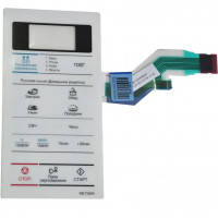 Панель сенсорная микроволновки Samsung MW733KR, DE34-00384A Панель сенсорная микроволновки Samsung MW733KR, DE34-00384A