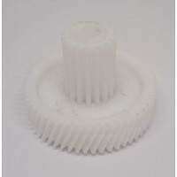 Шестерня мясорубки VITEK, Ø-47/17mm, зубья 54/16шт. (косой/прямой) c металлической вставкой