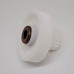 Шестерня мясорубки VITEK, Ø-47/17mm, зубья 54/16шт. (косой/прямой) c металлической вставкой
