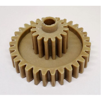 Шестерня мясорубки VITEK, Ø-66/29mm, зубья 31/15шт. (прямой/прямой)