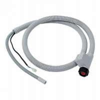 Шланг заливной с аквастопом для посудомойки Aristont, Indesi, Gorenju, Smeg, 372679 (одинарный клапан)