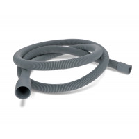 Шланг сливной для стиральной машины Ø21/32мм, L=2,0м (180°) Hotpoint