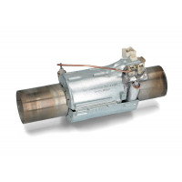 Тэн проточный 2040W посудомоечной машины Ariston, Indesit Ø40mm., 057684