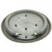 Нагреватель дисковый для чайника 2200W, d=128, h=5,5/12,5  крепеж 4 папы