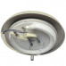 Нагреватель дисковый с трубкой для чайника 2400W, d=150, h=12/22, впадина, крепеж 3 папы