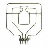 Тэн духовки Bosch, Siemens, 1300W+1500W, 470845 (верхний)