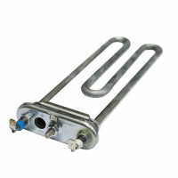 ТЭН 2000W прямой 203mm., с/отв, борт Bosch 267512