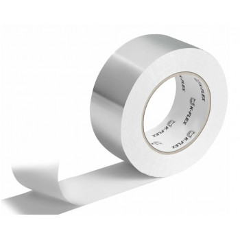 Лента алюминиевая самоклеящаяся K-Flex ALU AA130 (50мм х 50м)