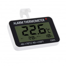 Термометр цифровой C605 (с сигнализацией)