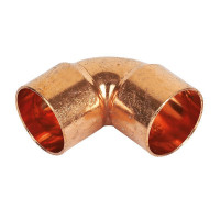 Уголок (отвод) медный (15,88mm) 5/8"   90°
