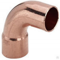 Уголок (отвод) медный (53,98mm) 2 1/8"   90°