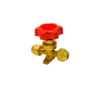 Вентиль с ручным приводом KM-7/8 ODF