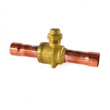 Вентиль шаровый GBC-28S под пайку 1 1/8 (28,58mm) Danfoss