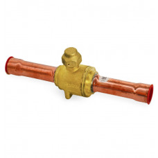 Вентиль шаровый GBC-12S под пайку 1/2 (12,70 мм) Danfoss