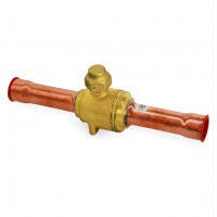 Вентиль шаровый GBC-18S под пайку 3/4 (19,05мм) Danfoss