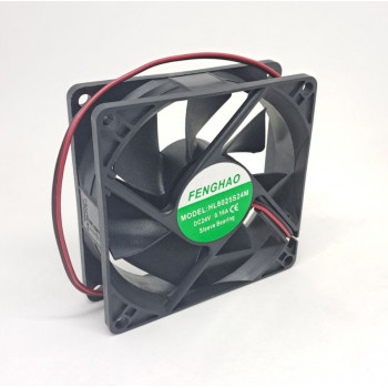 Вентилятор 24V  80*80*25мм