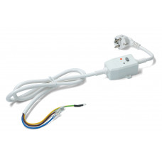 Сетевой провод питания для бойлера с устройством защитного отключения (УЗО) 65150802